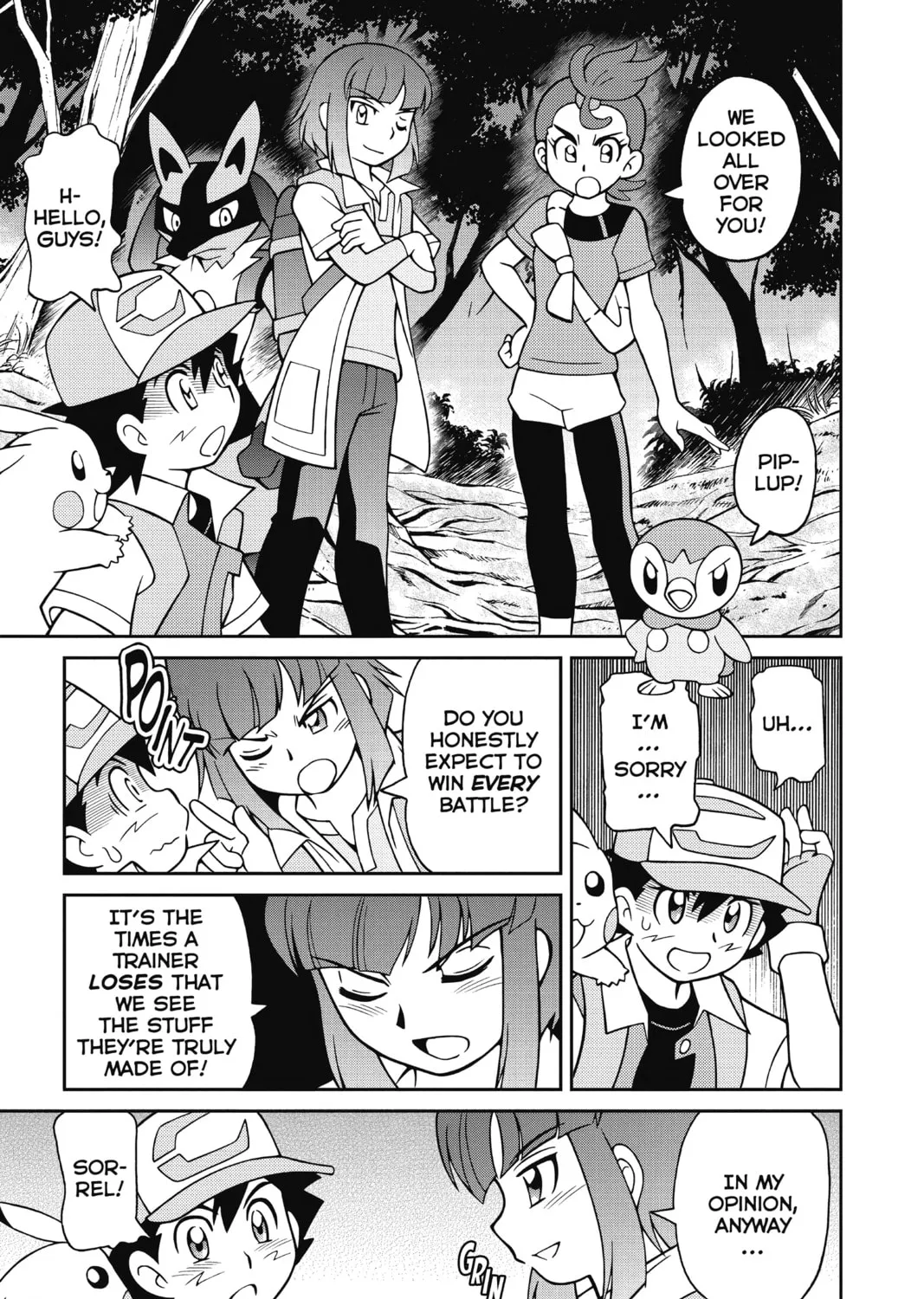 Pokémon the Movie: I Choose You! Chapter 8 page 45 - 