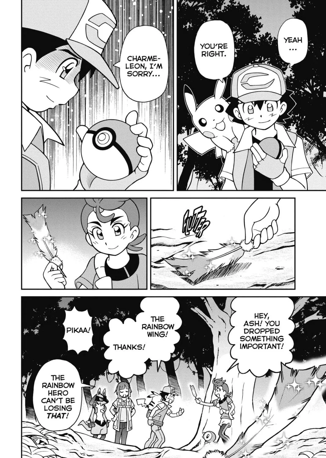 Pokémon the Movie: I Choose You! Chapter 8 page 47 - 