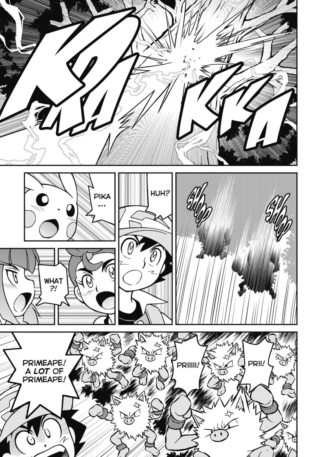 Pokémon the Movie: I Choose You! Chapter 9 page 17 - 
