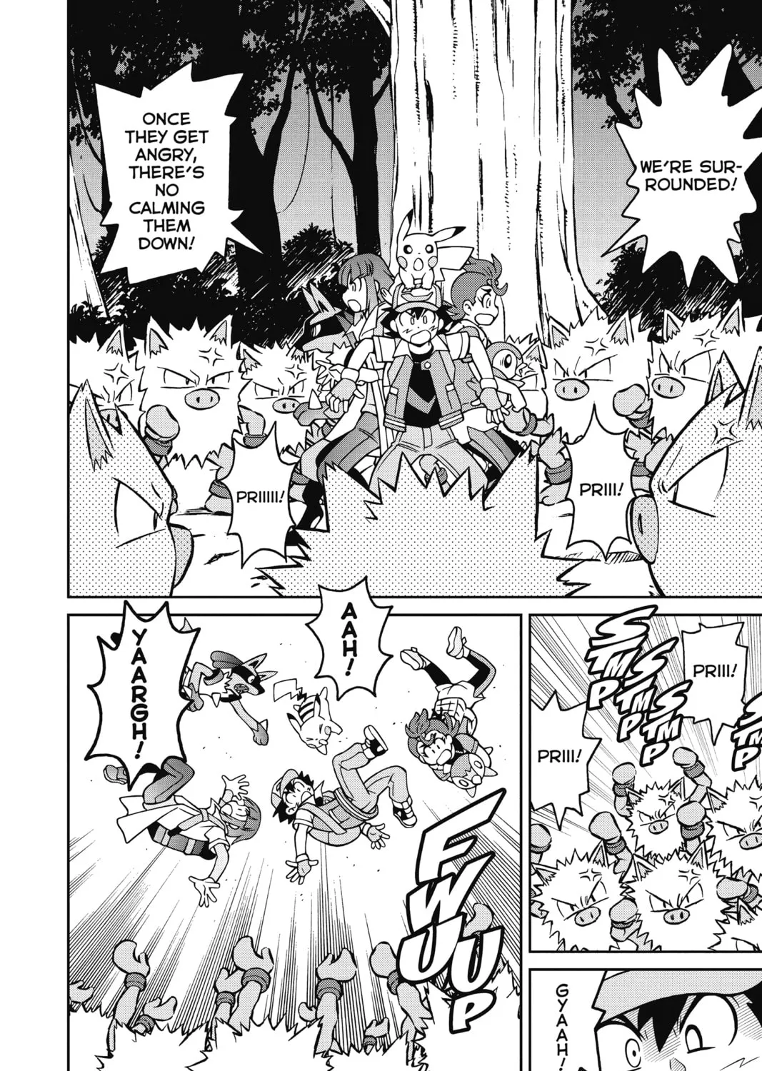 Pokémon the Movie: I Choose You! Chapter 9 page 19 - 