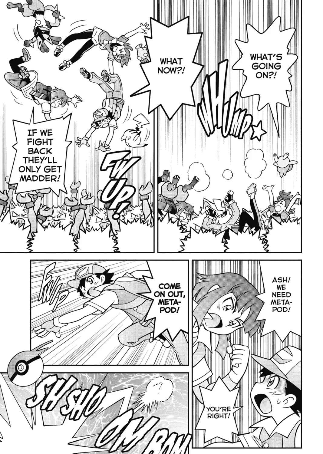 Pokémon the Movie: I Choose You! Chapter 9 page 21 - 
