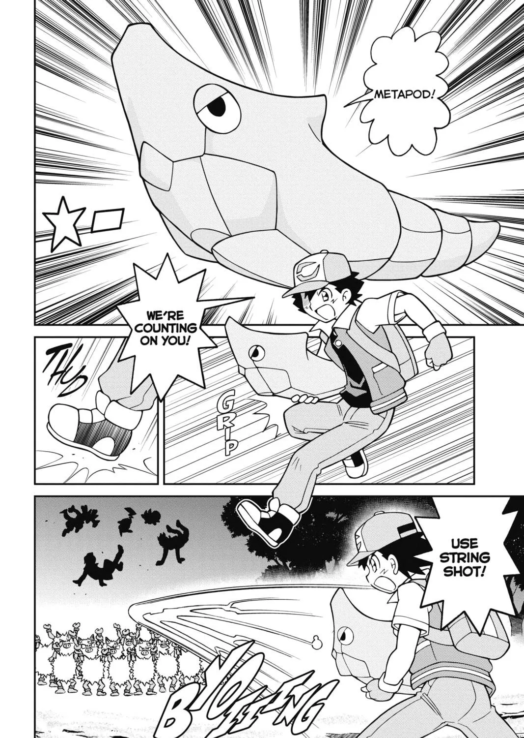 Pokémon the Movie: I Choose You! Chapter 9 page 23 - 