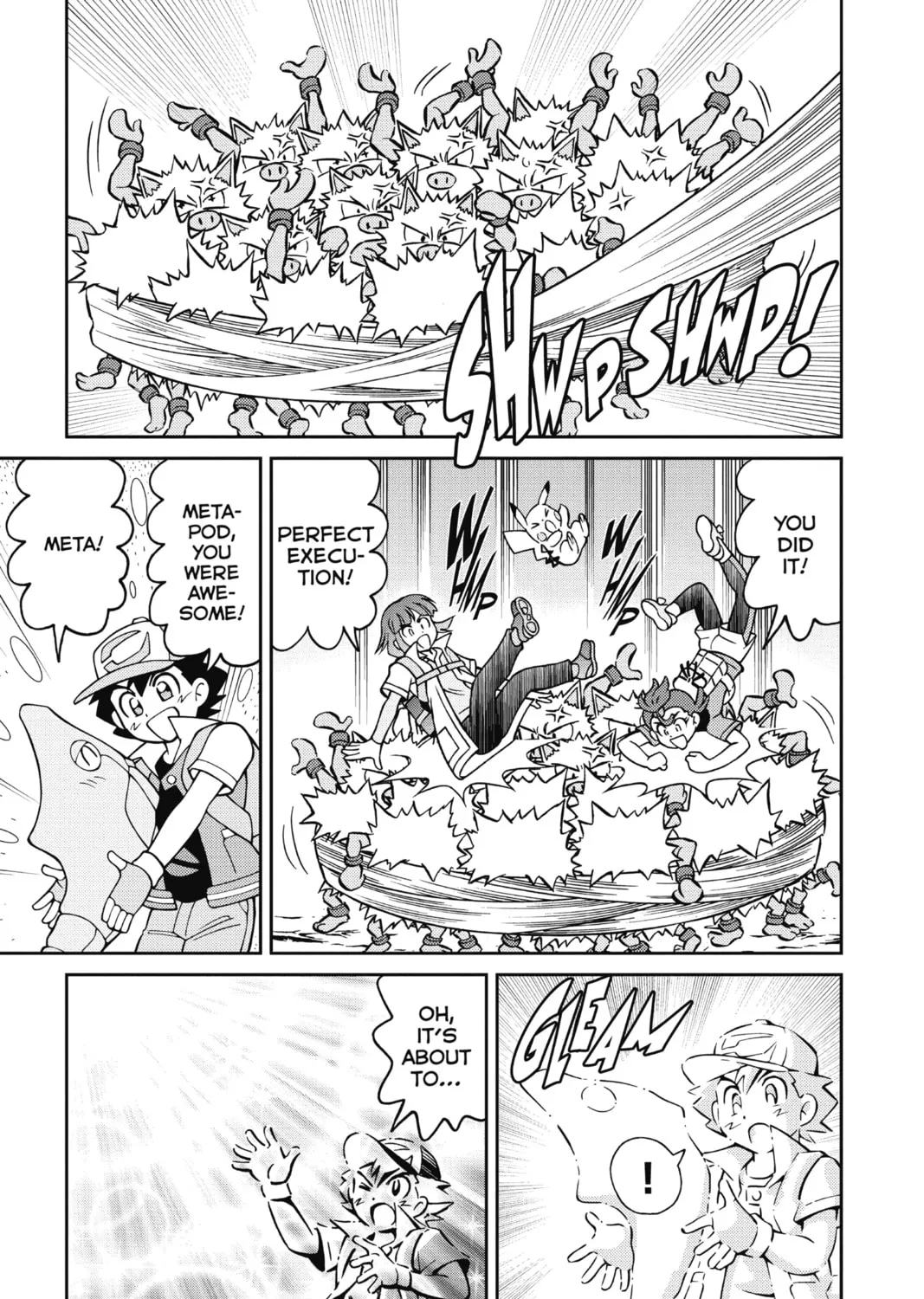 Pokémon the Movie: I Choose You! Chapter 9 page 25 - 