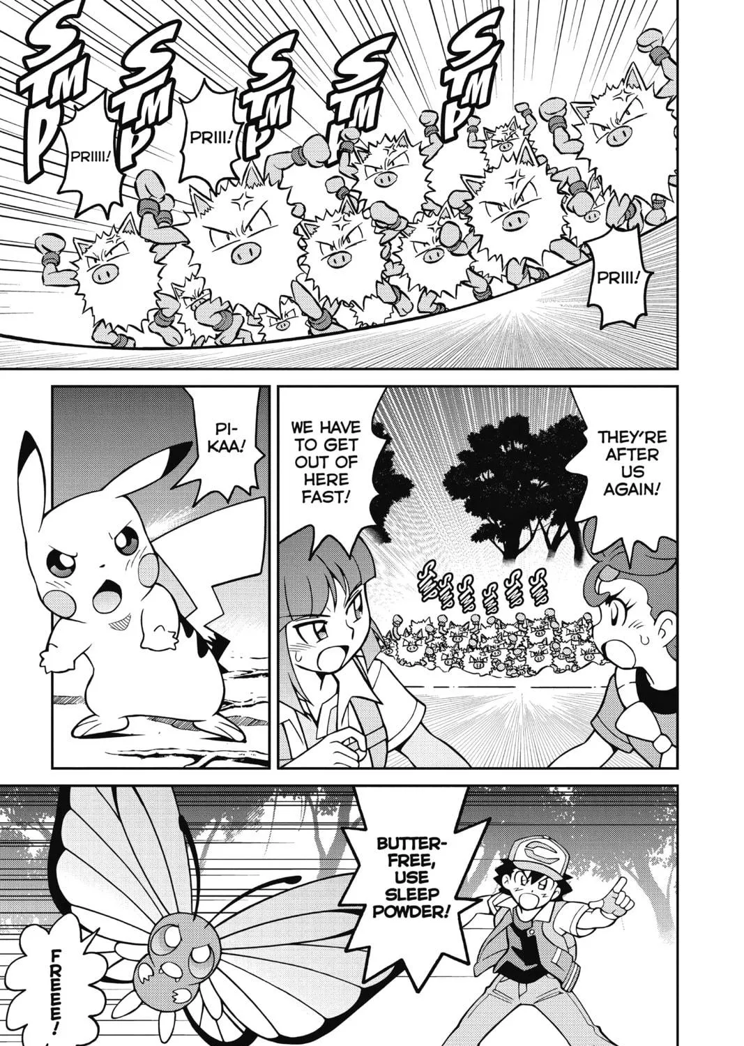 Pokémon the Movie: I Choose You! Chapter 9 page 29 - 