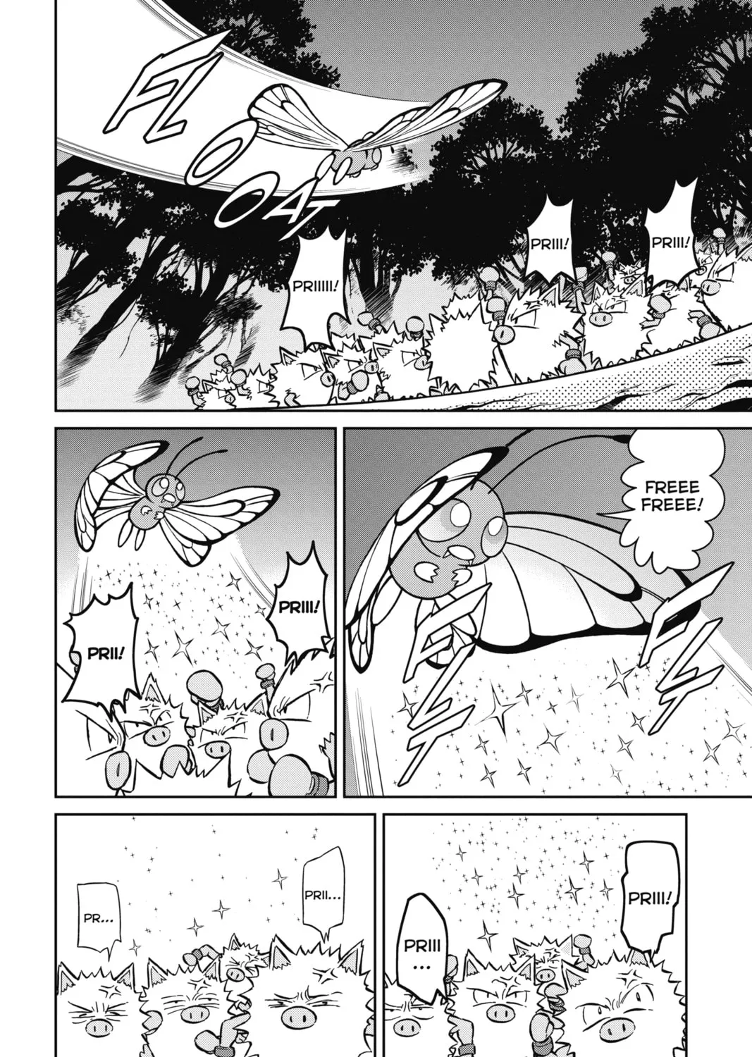 Pokémon the Movie: I Choose You! Chapter 9 page 31 - 