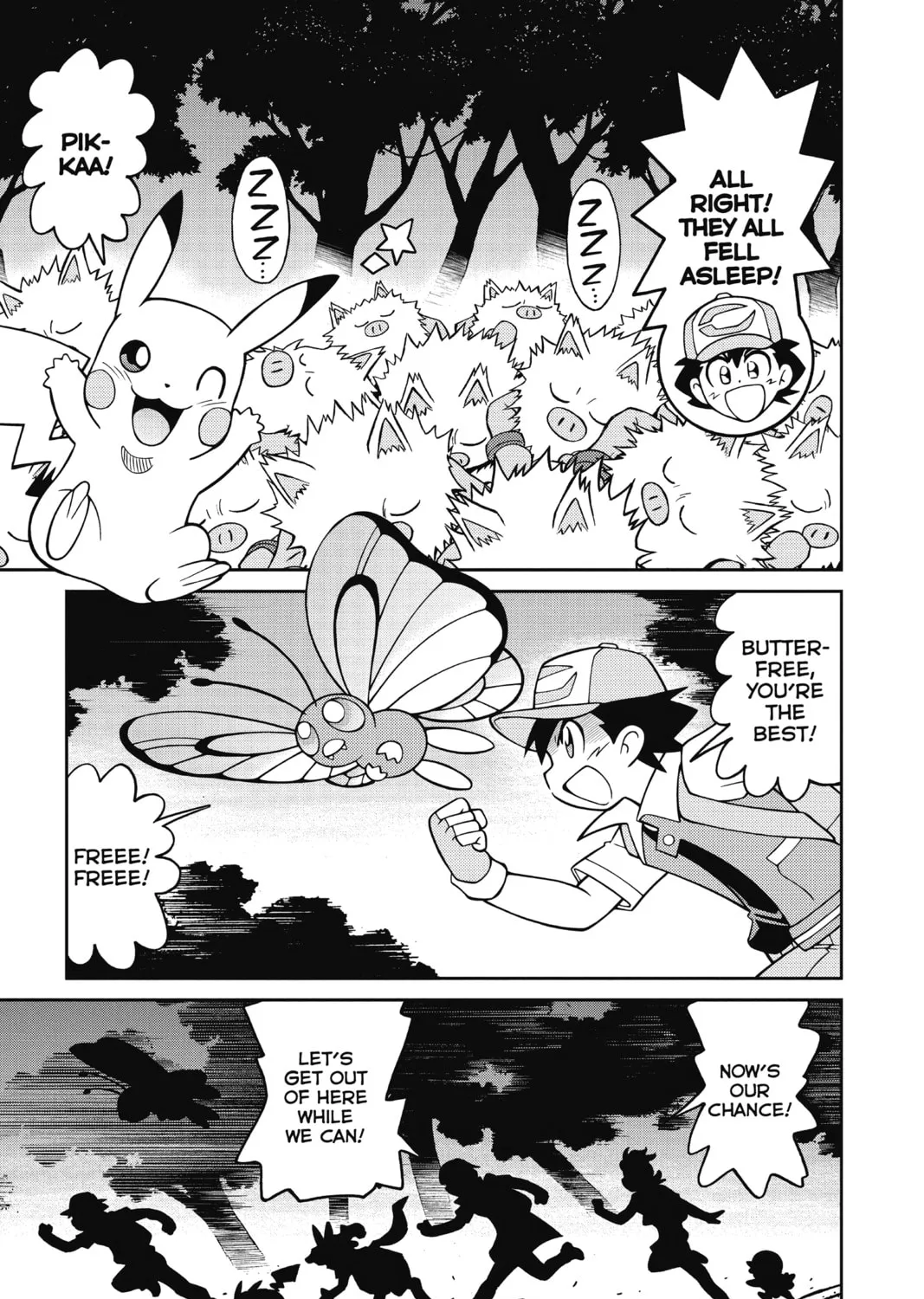 Pokémon the Movie: I Choose You! Chapter 9 page 33 - 