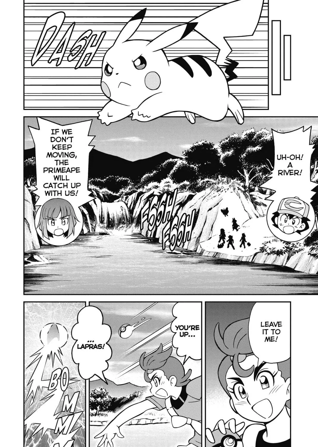 Pokémon the Movie: I Choose You! Chapter 9 page 35 - 