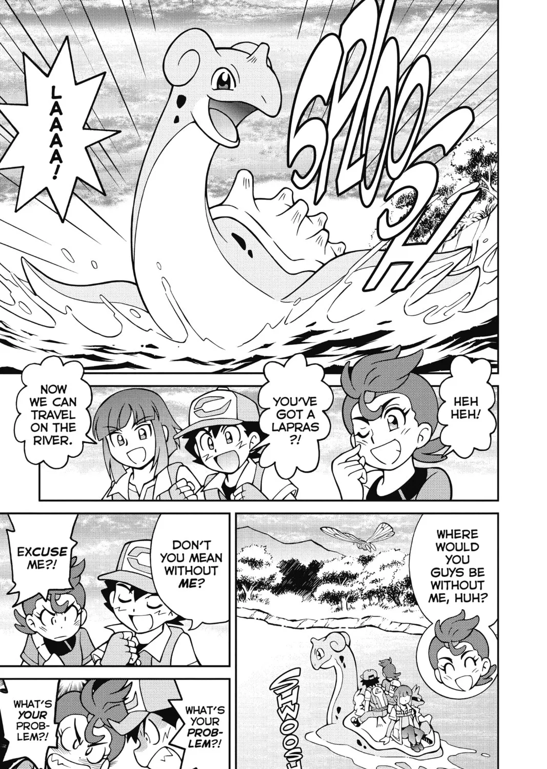 Pokémon the Movie: I Choose You! Chapter 9 page 37 - 