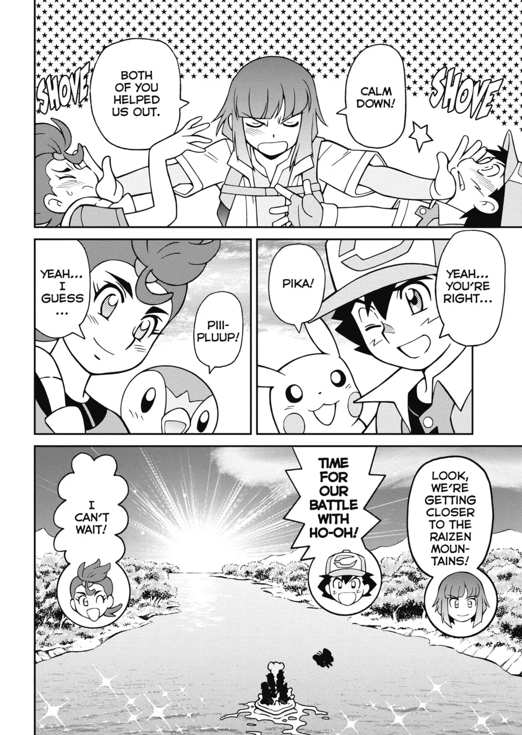 Pokémon the Movie: I Choose You! Chapter 9 page 39 - 