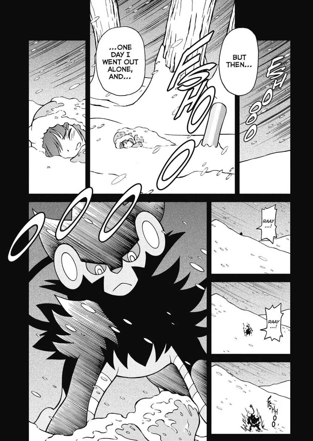 Pokémon the Movie: I Choose You! Chapter 9 page 5 - 