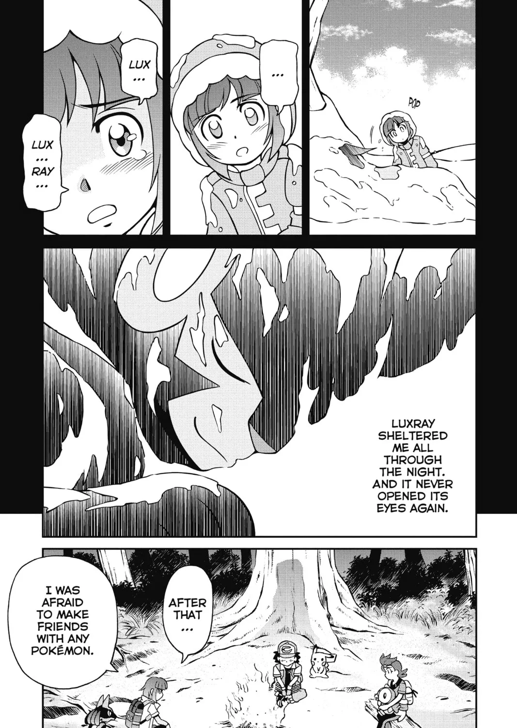 Pokémon the Movie: I Choose You! Chapter 9 page 9 - 