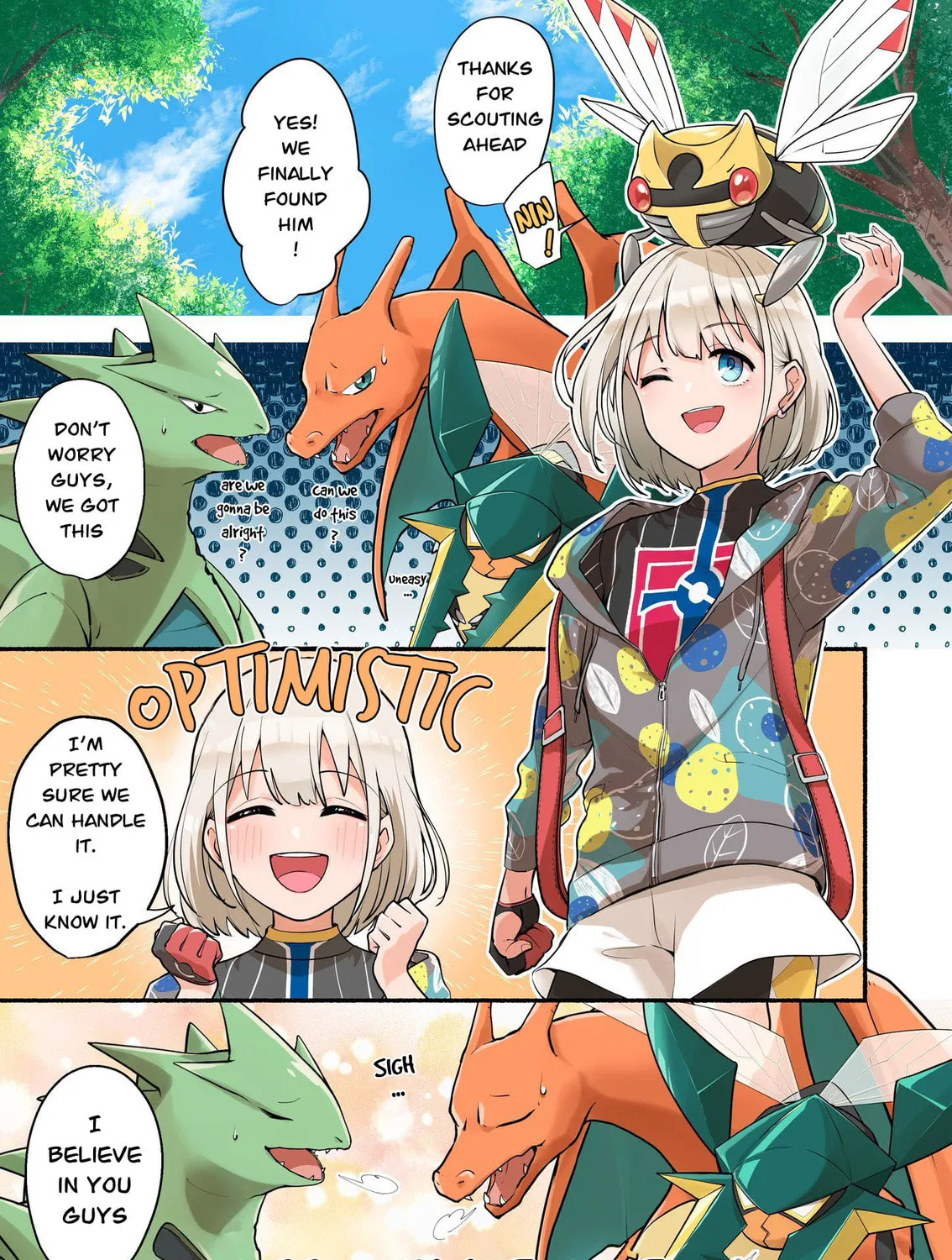 Pokemon X THE iDOLM@STER Chapter 2.2 page 3 - 
