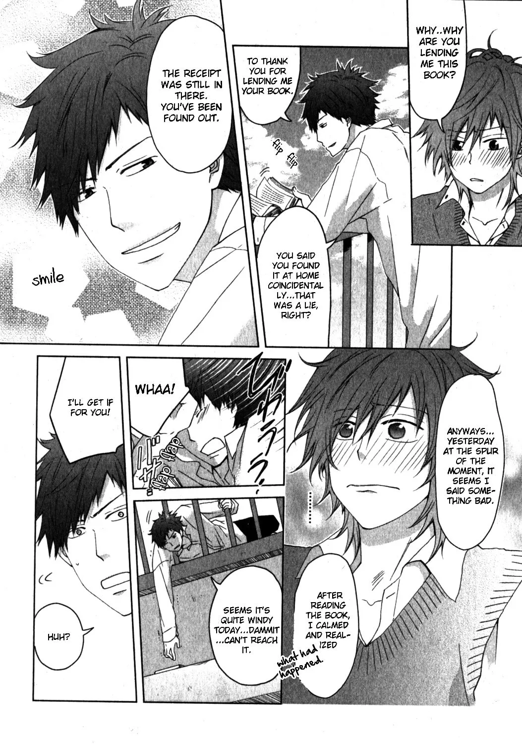 Read Poker Face chapter 0 image 16 on Lezhin