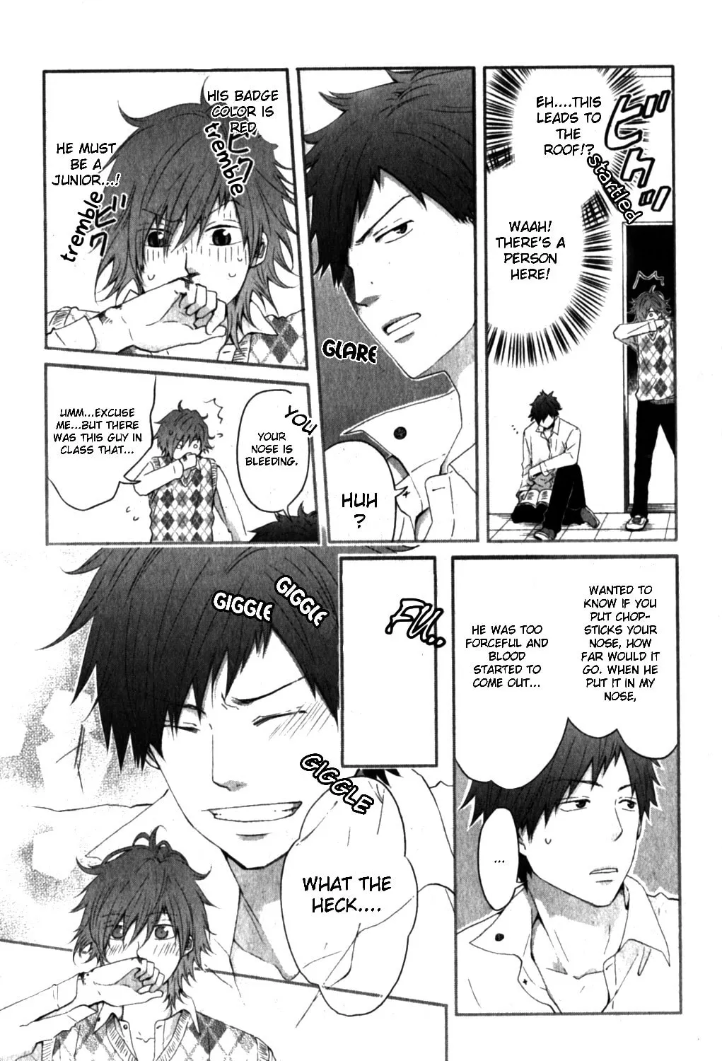 Read Poker Face chapter 0 image 3 on Lezhin