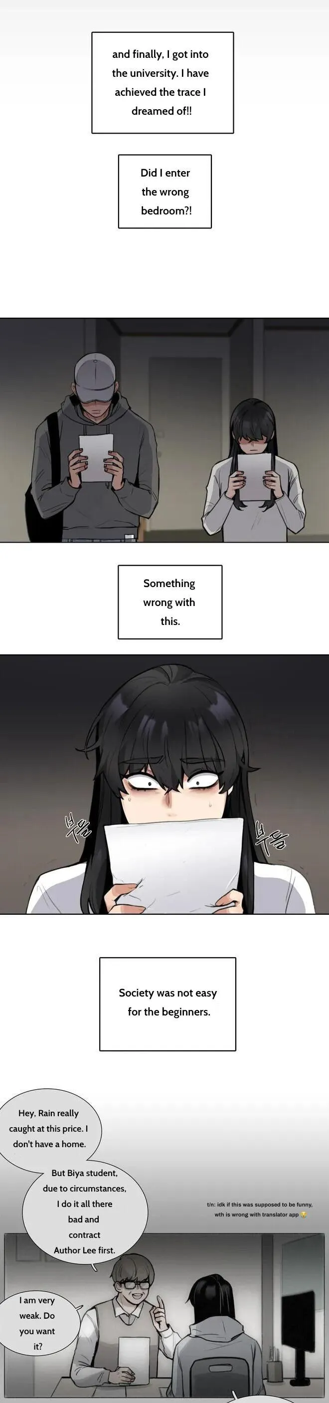 Read Polar Attraction chapter 0 image 6 on Lezhin