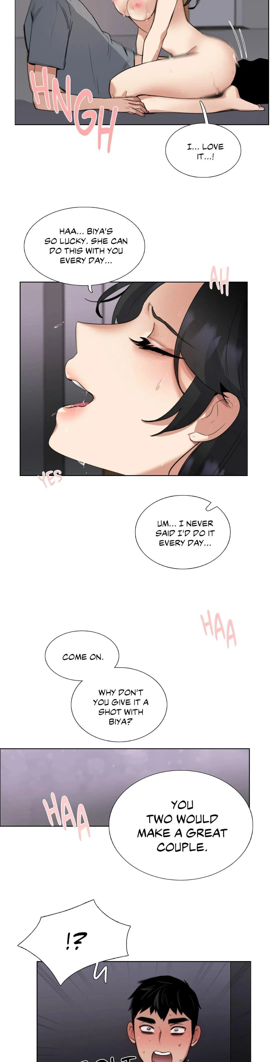 Read Polar Attraction chapter 10 image 7 on Lezhin