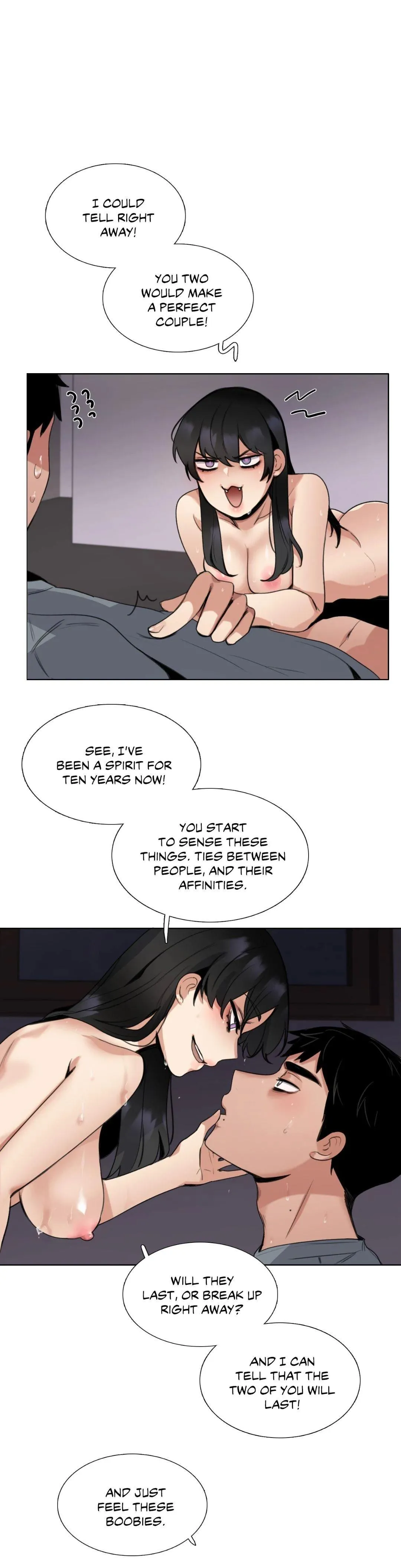 Read Polar Attraction chapter 10 image 9 on Lezhin
