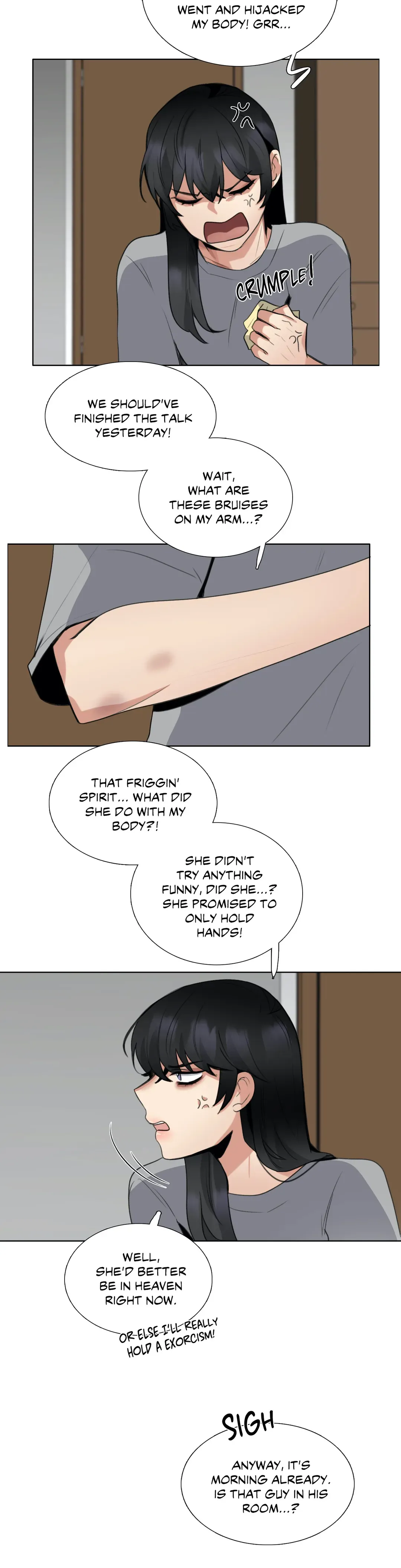 Read Polar Attraction chapter 11 image 14 on Lezhin