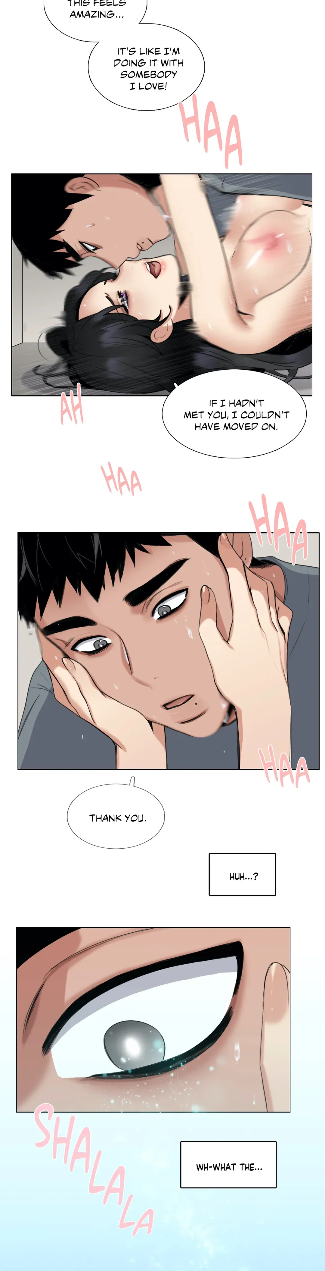 Read Polar Attraction chapter 11 image 3 on Lezhin