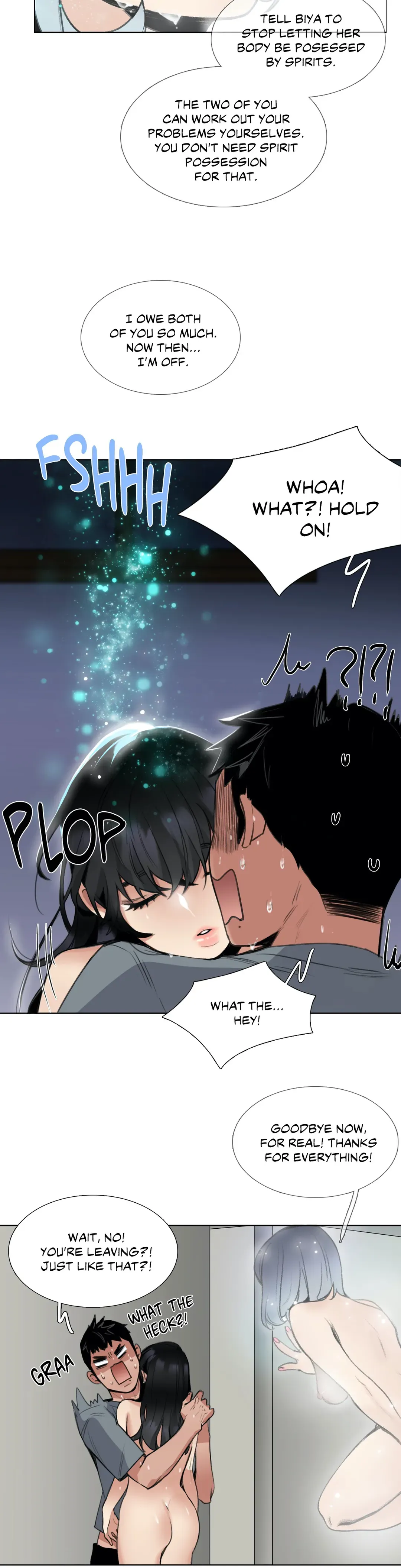 Read Polar Attraction chapter 11 image 8 on Lezhin