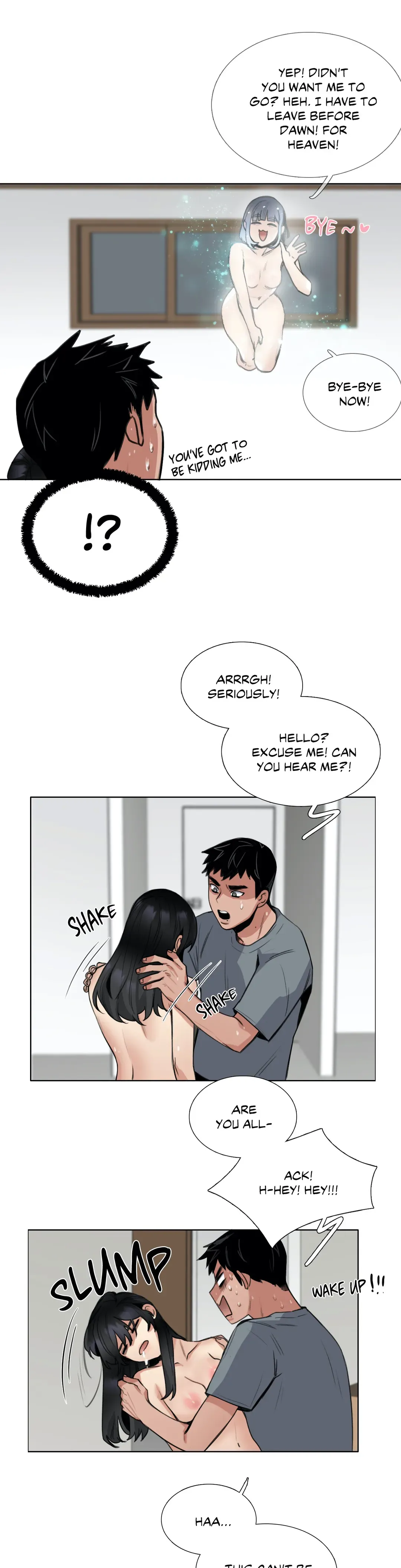 Read Polar Attraction chapter 11 image 9 on Lezhin