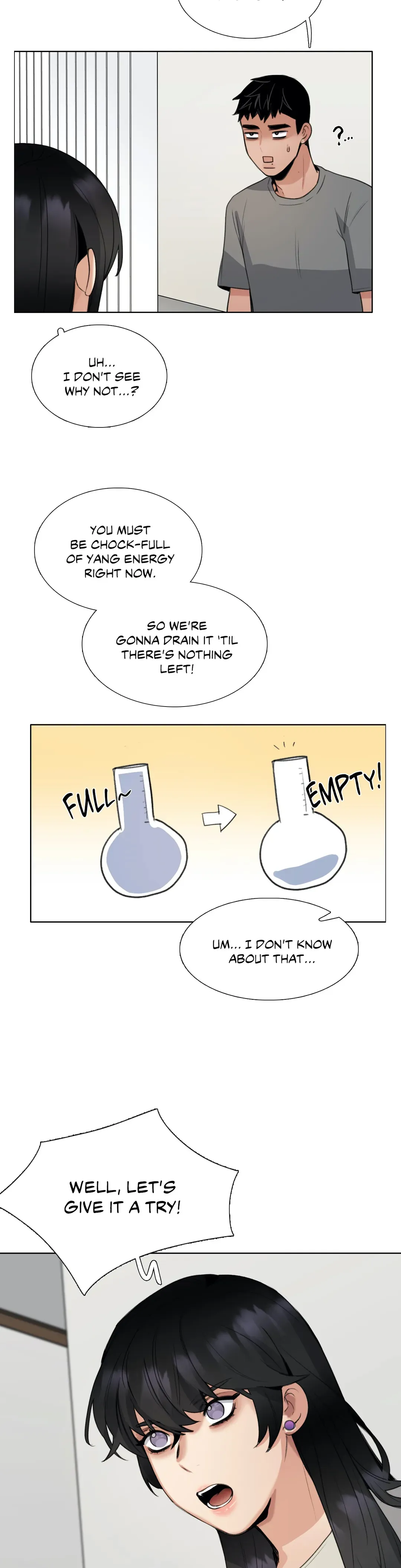 Read Polar Attraction chapter 12 image 12 on Lezhin