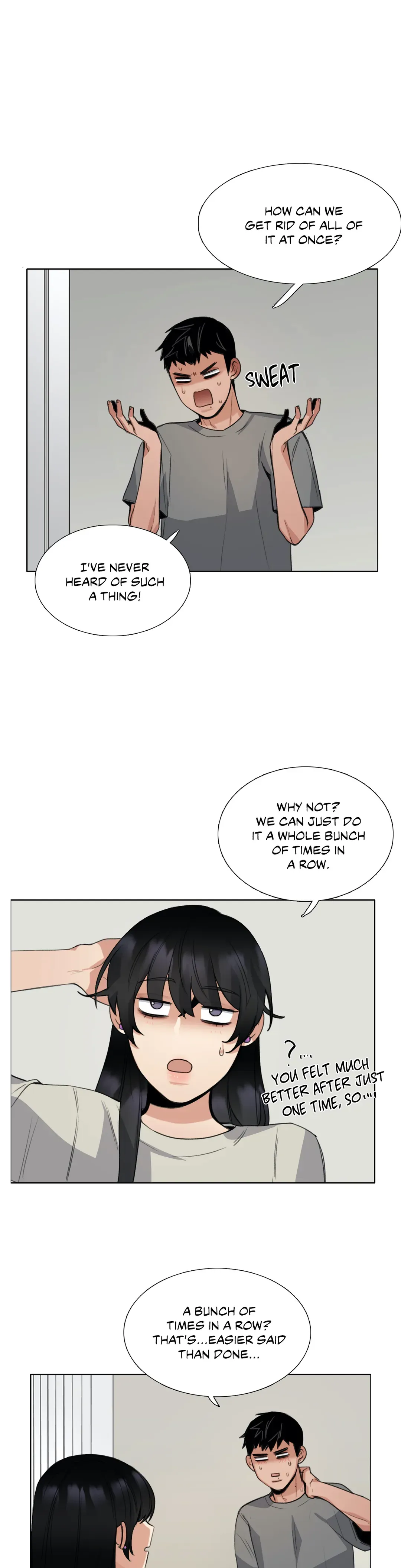 Read Polar Attraction chapter 12 image 14 on Lezhin