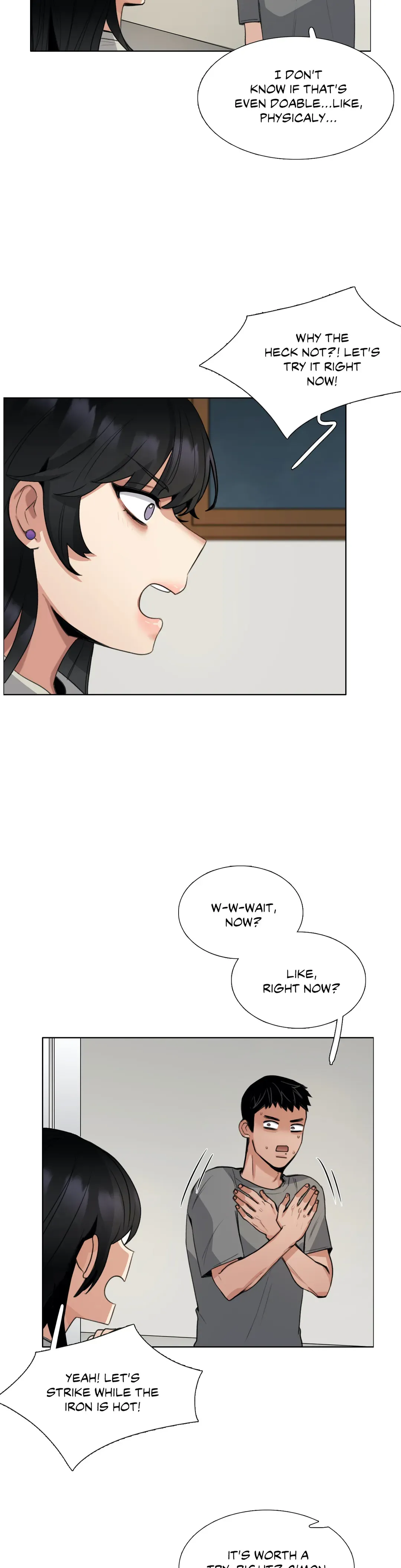 Read Polar Attraction chapter 12 image 15 on Lezhin