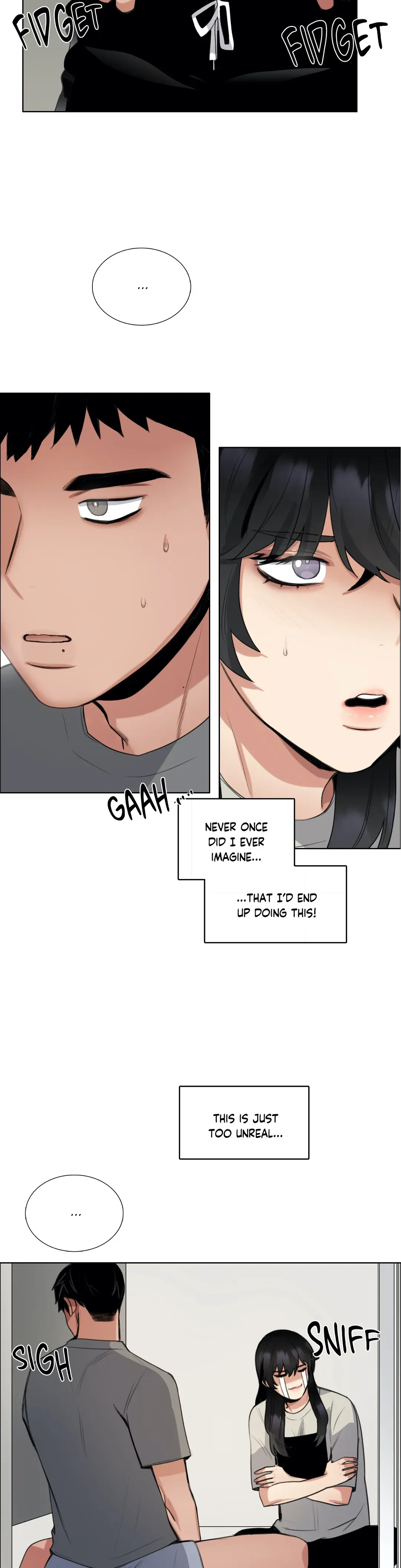 Read Polar Attraction chapter 12 image 17 on Lezhin