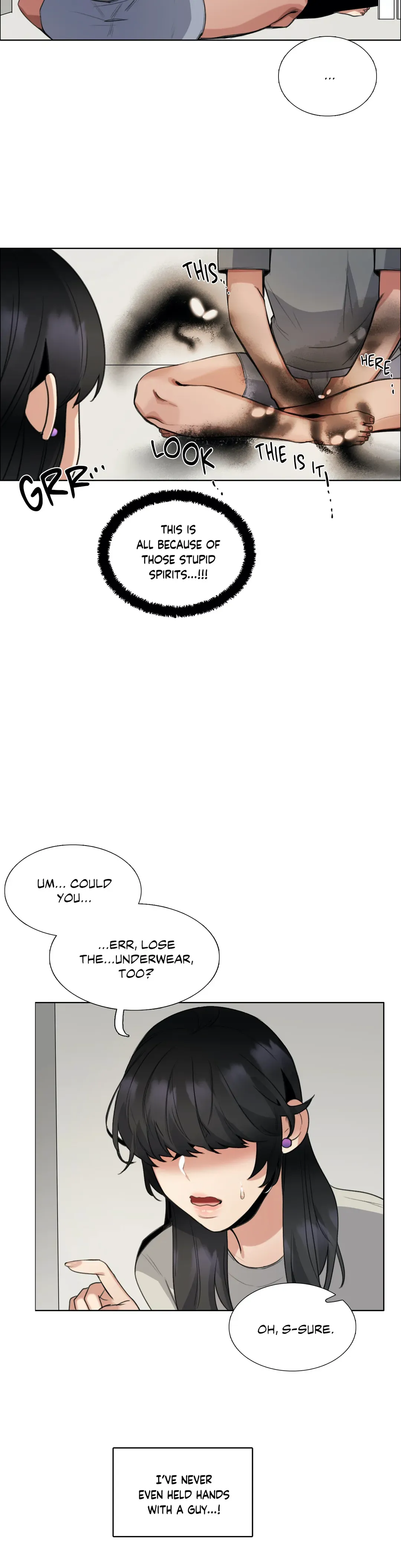 Read Polar Attraction chapter 12 image 18 on Lezhin