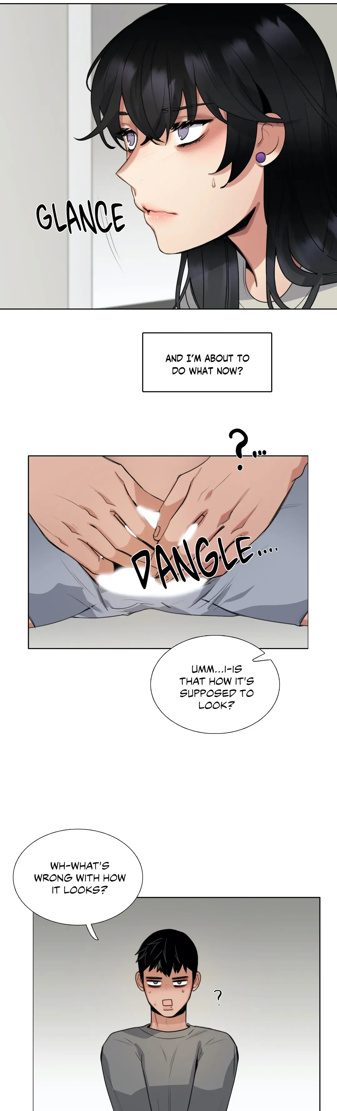 Read Polar Attraction chapter 12 image 19 on Lezhin