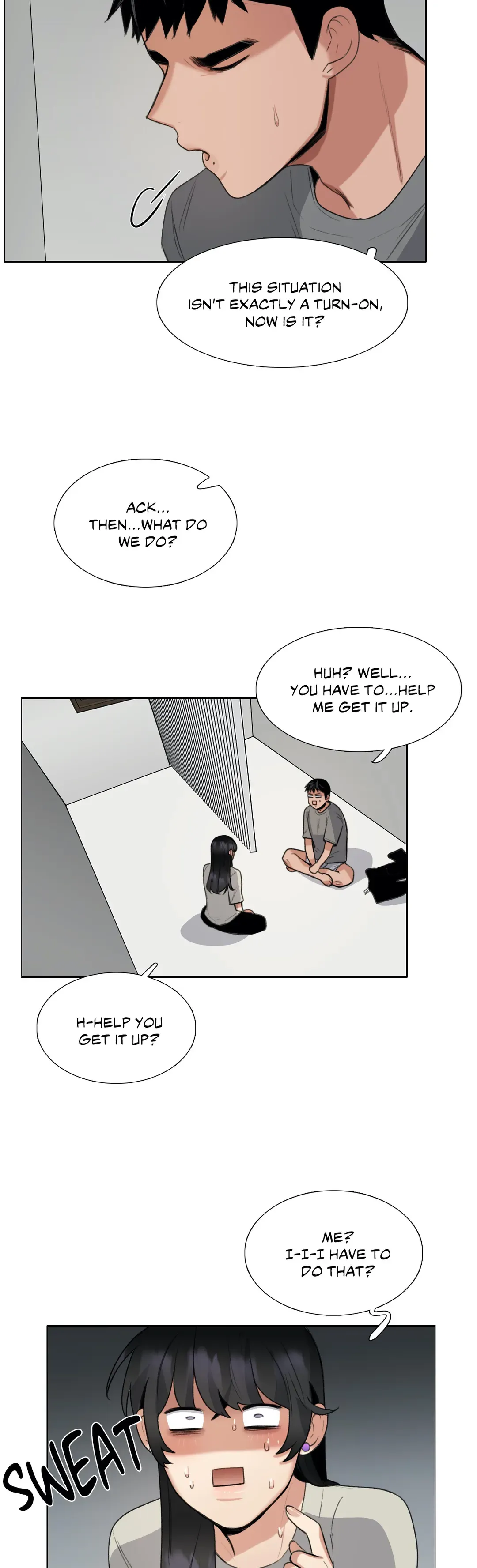 Read Polar Attraction chapter 12 image 21 on Lezhin