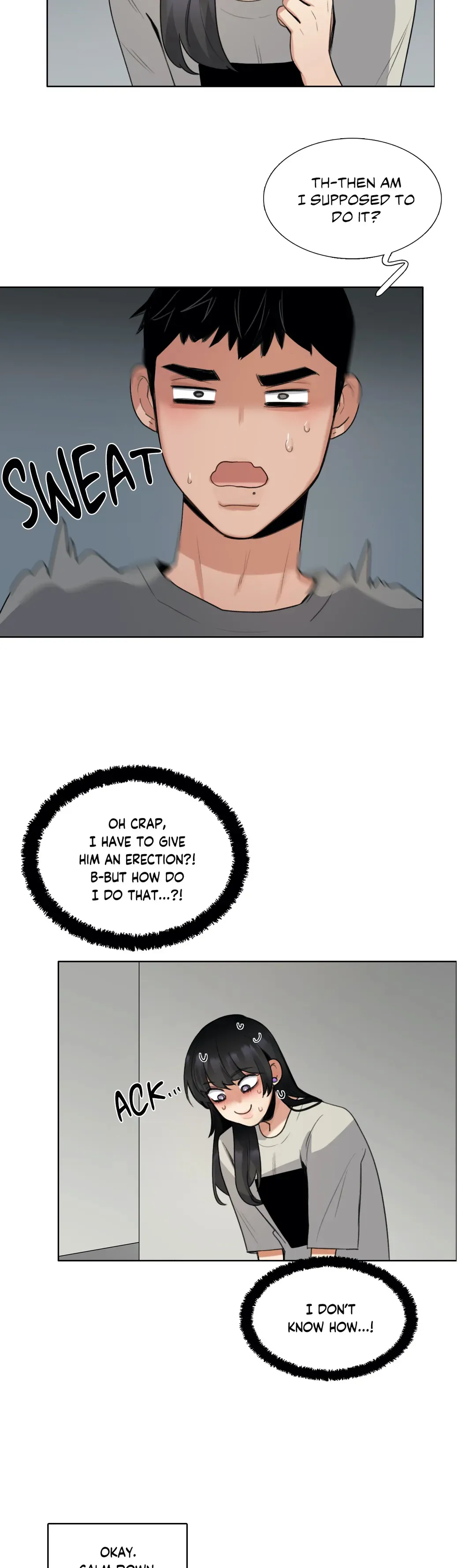 Read Polar Attraction chapter 12 image 22 on Lezhin