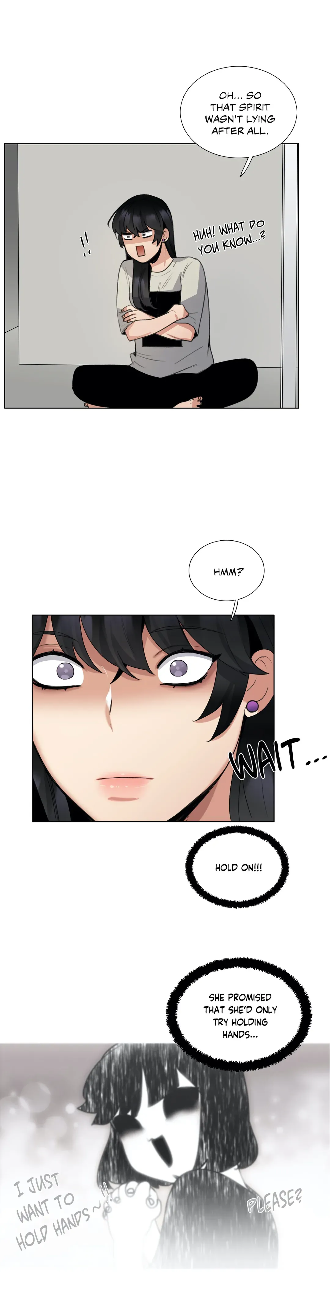 Read Polar Attraction chapter 12 image 3 on Lezhin
