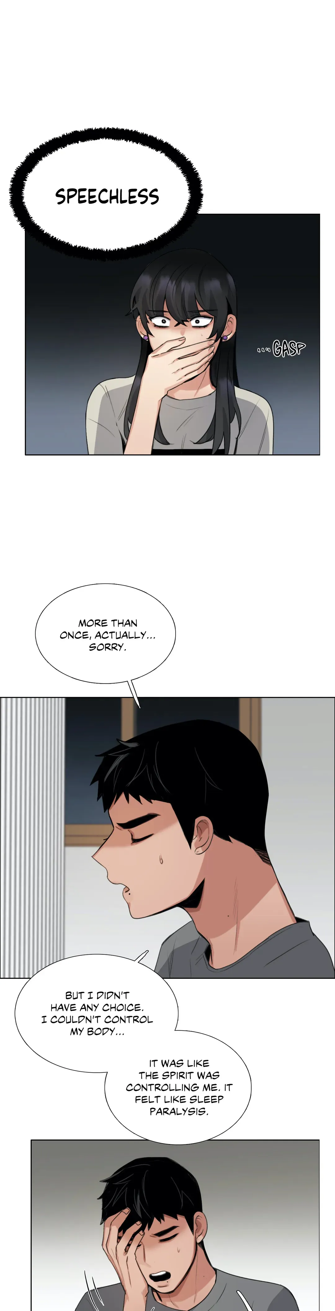 Read Polar Attraction chapter 12 image 5 on Lezhin