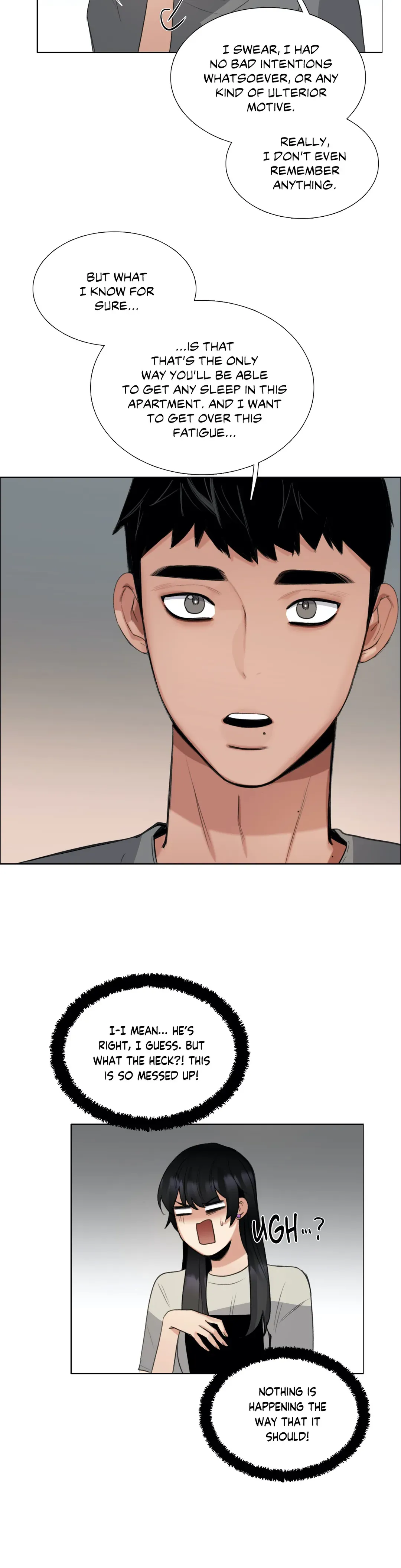Read Polar Attraction chapter 12 image 6 on Lezhin