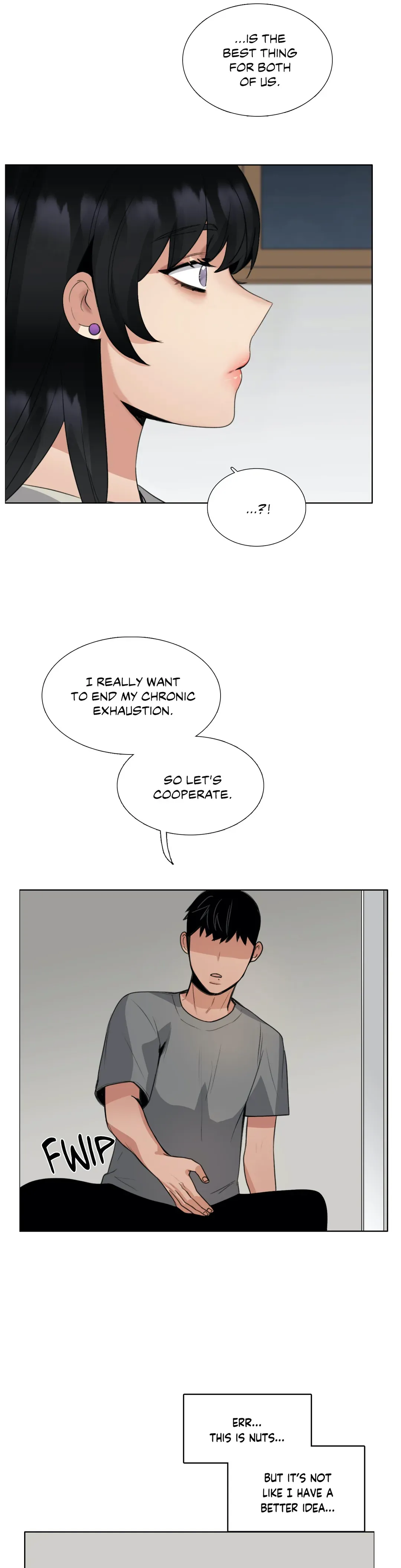 Read Polar Attraction chapter 12 image 8 on Lezhin