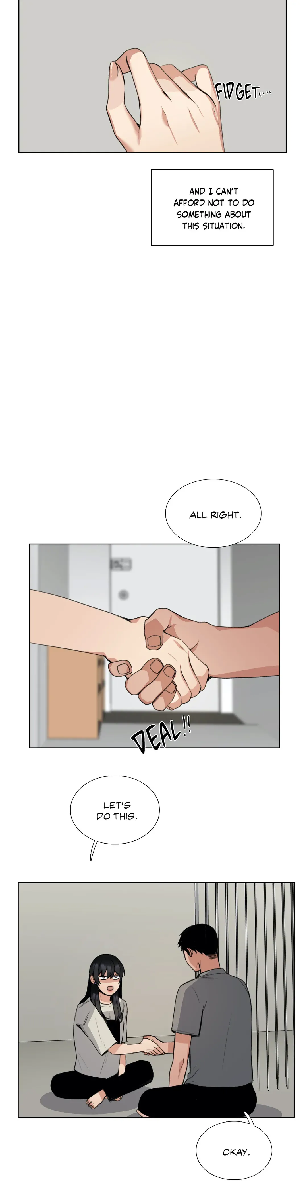 Read Polar Attraction chapter 12 image 9 on Lezhin