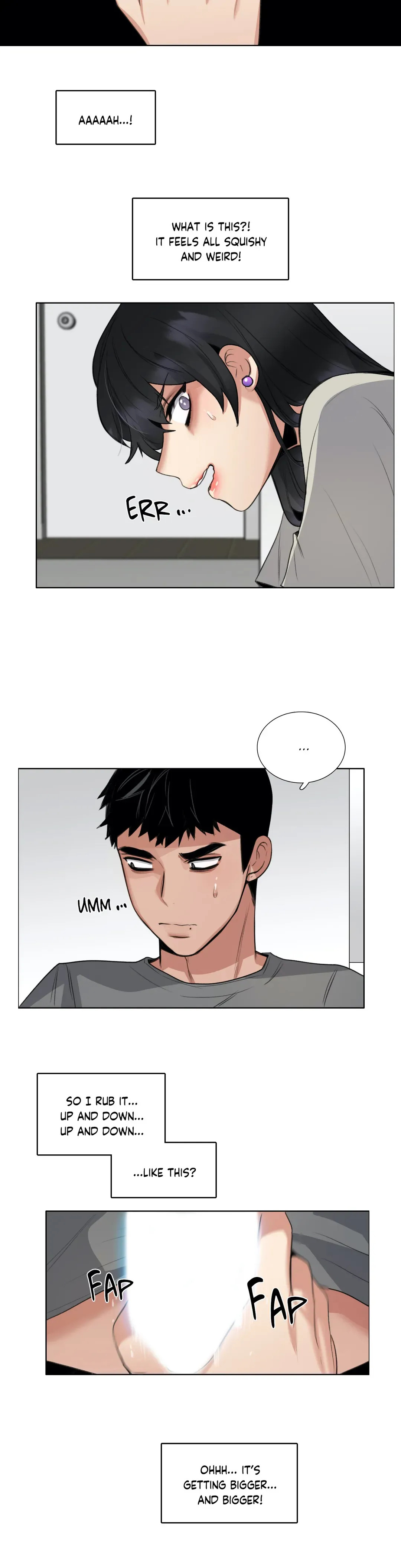 Read Polar Attraction chapter 13 image 1 on Lezhin