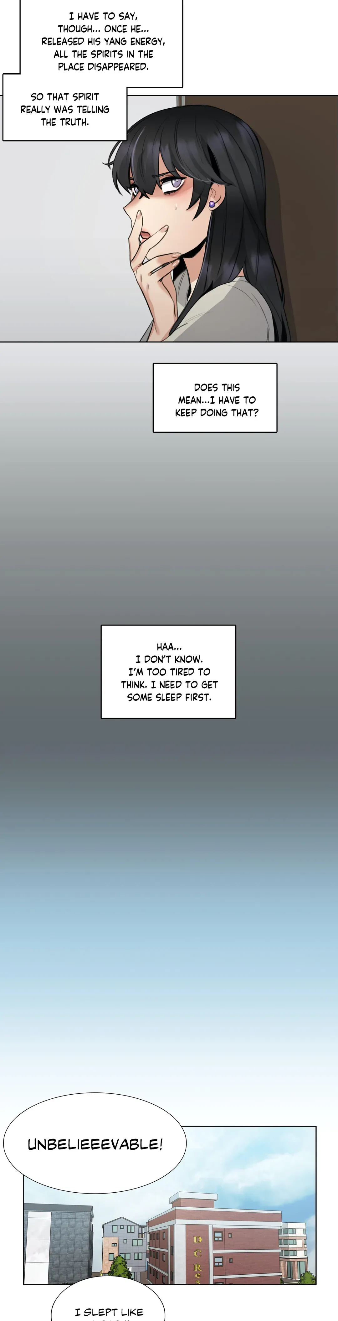 Read Polar Attraction chapter 13 image 13 on Lezhin