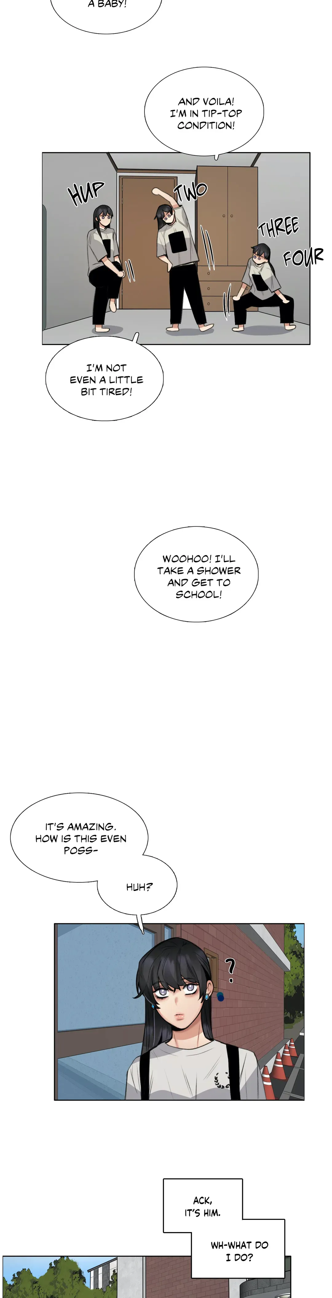 Read Polar Attraction chapter 13 image 14 on Lezhin