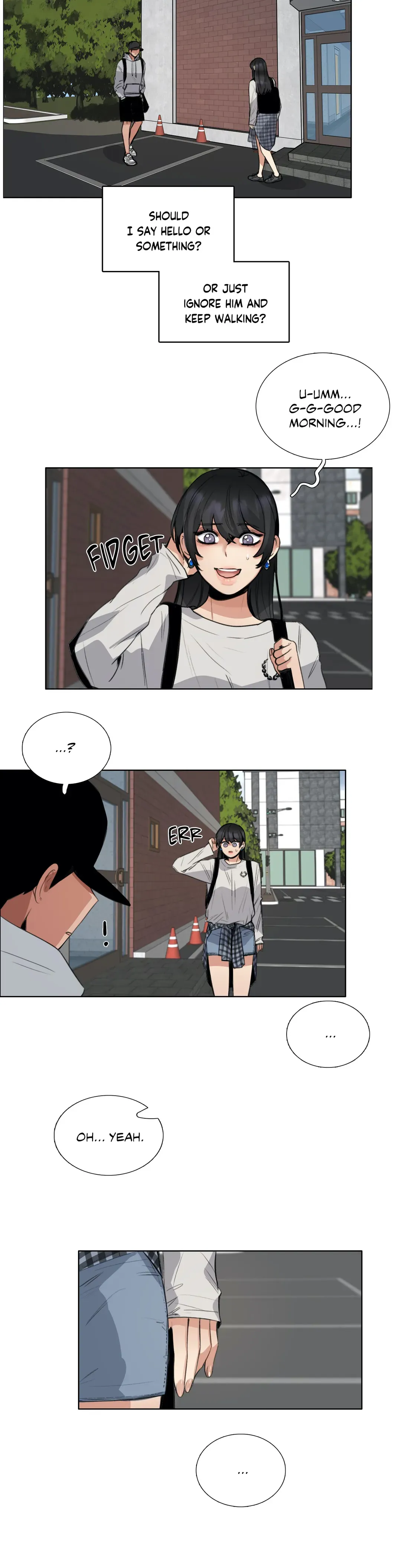 Read Polar Attraction chapter 13 image 15 on Lezhin