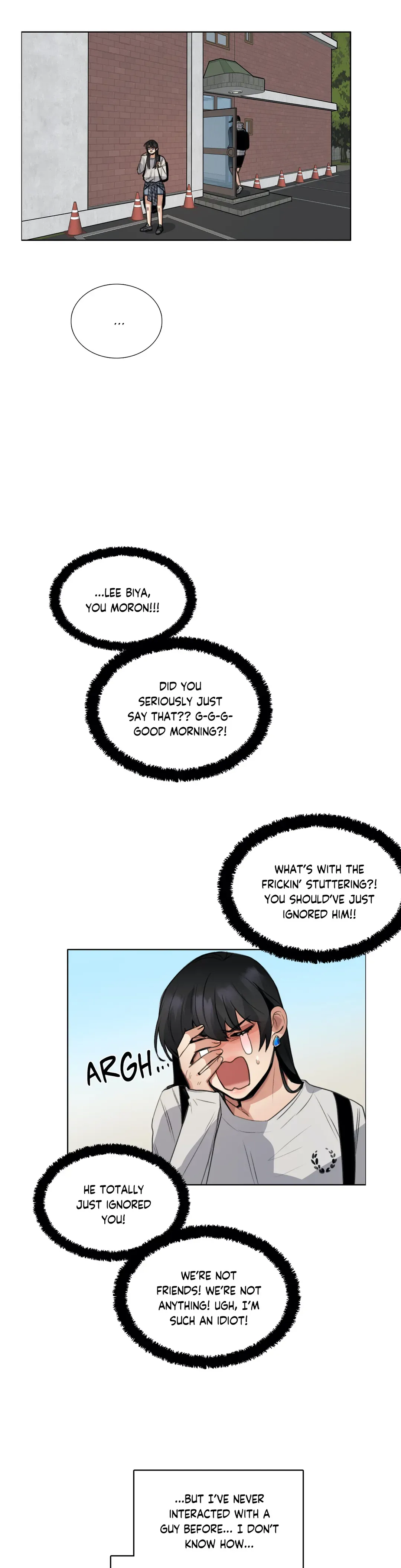 Read Polar Attraction chapter 13 image 16 on Lezhin