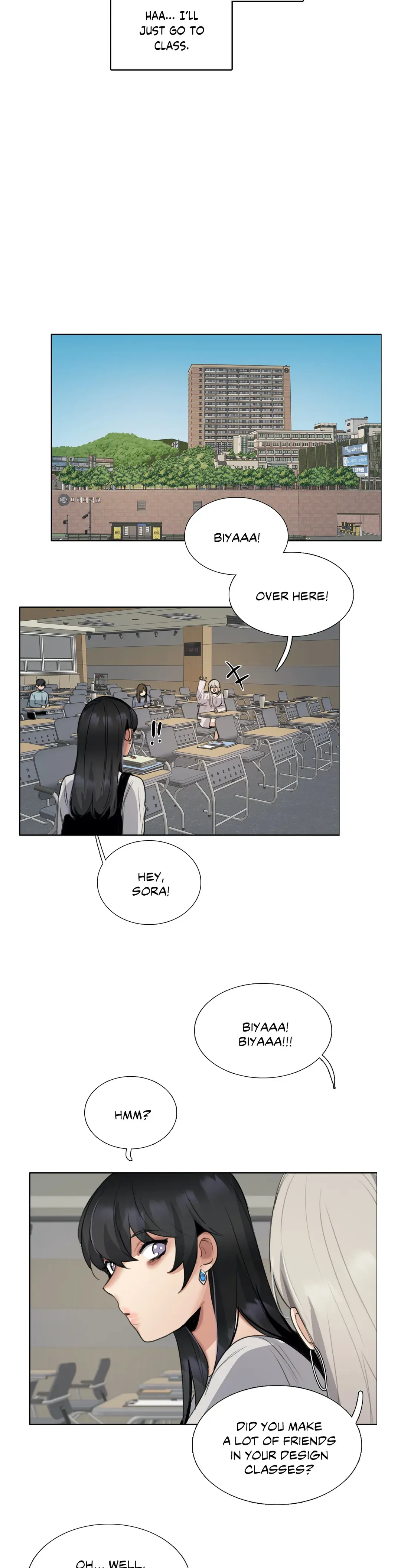Read Polar Attraction chapter 13 image 17 on Lezhin