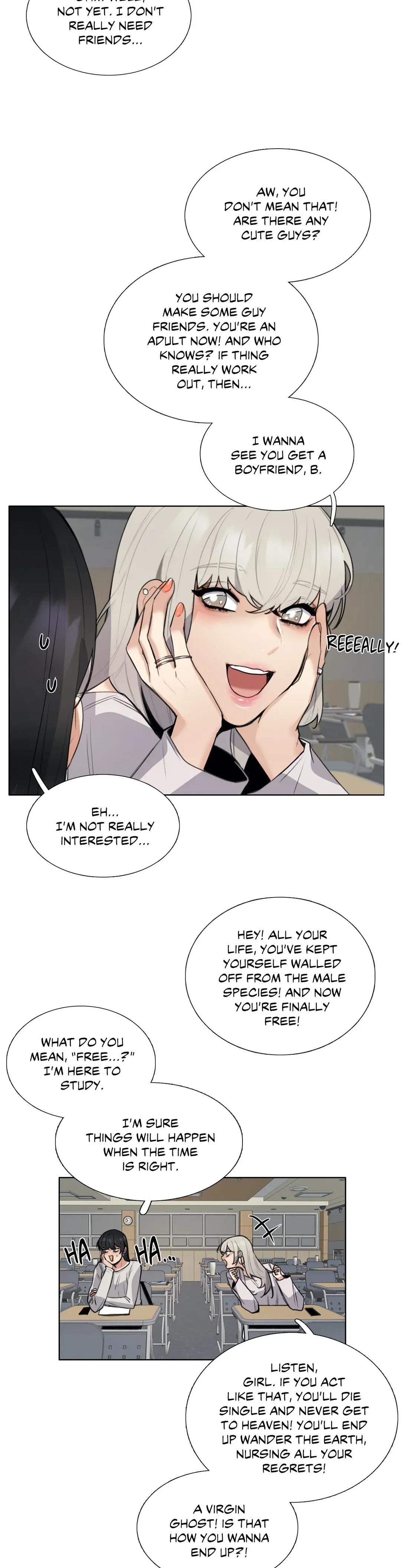 Read Polar Attraction chapter 13 image 18 on Lezhin