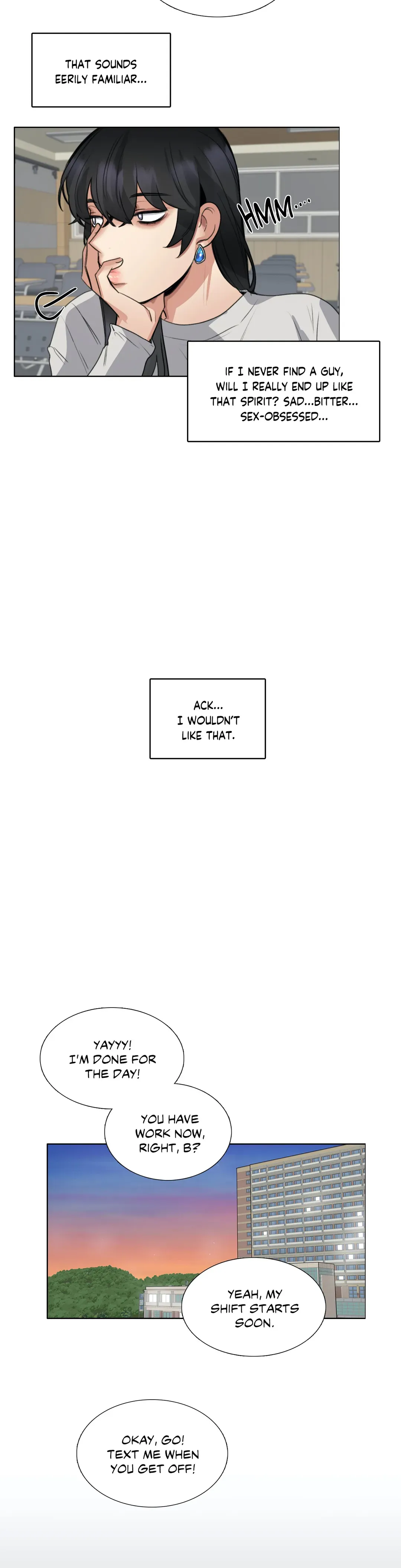 Read Polar Attraction chapter 13 image 19 on Lezhin