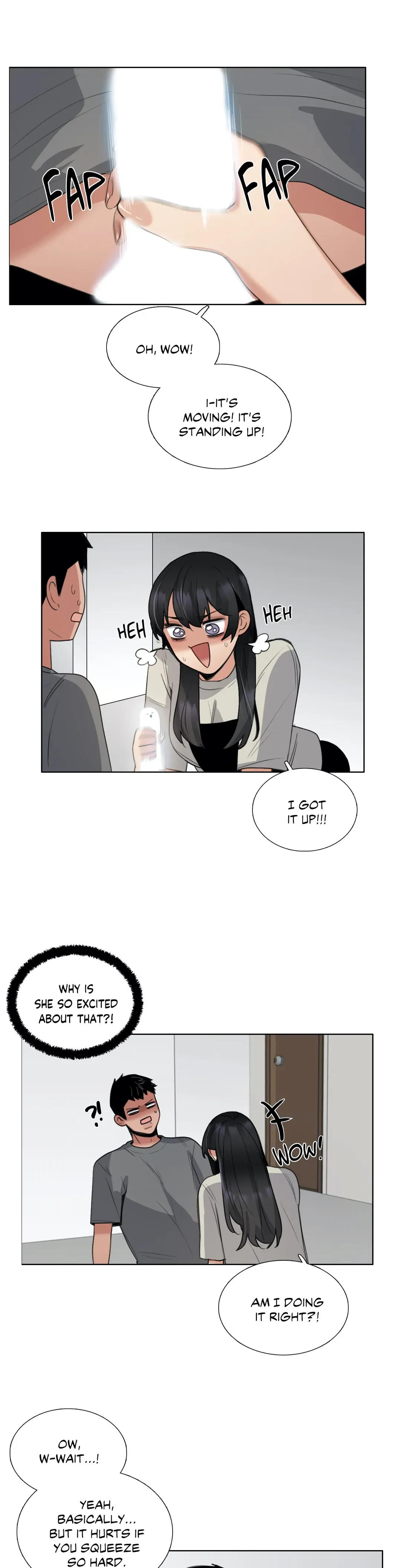 Read Polar Attraction chapter 13 image 2 on Lezhin
