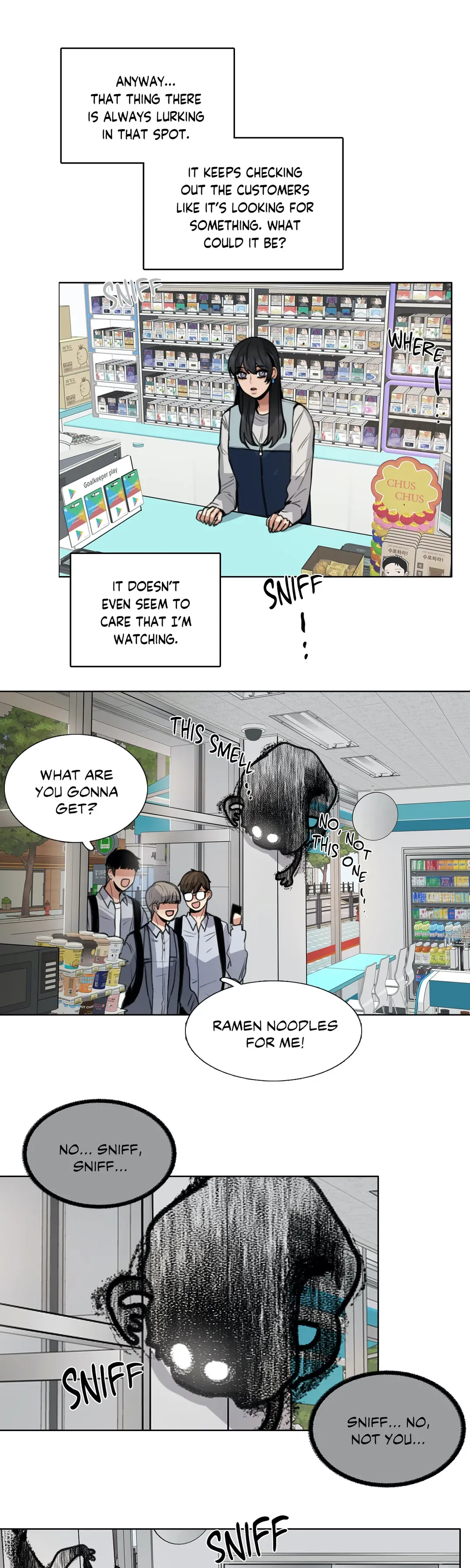 Read Polar Attraction chapter 13 image 21 on Lezhin