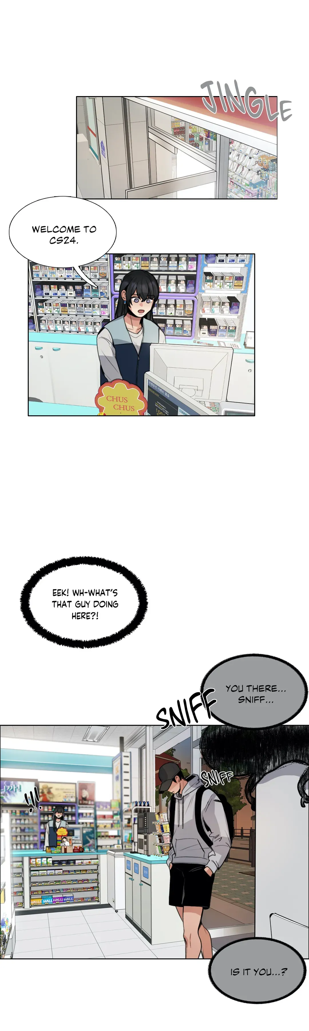 Read Polar Attraction chapter 13 image 23 on Lezhin
