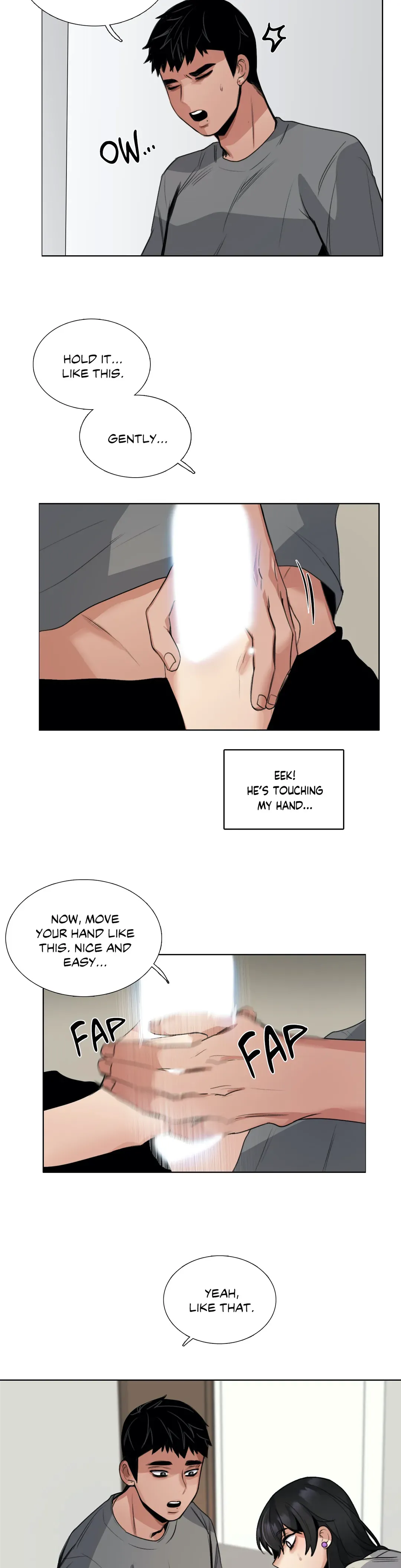 Read Polar Attraction chapter 13 image 3 on Lezhin